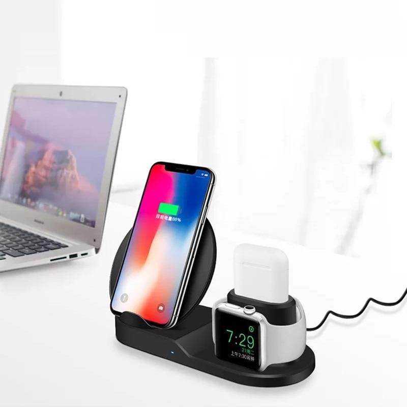 3 in 1 Fast Wireless Charger Dock