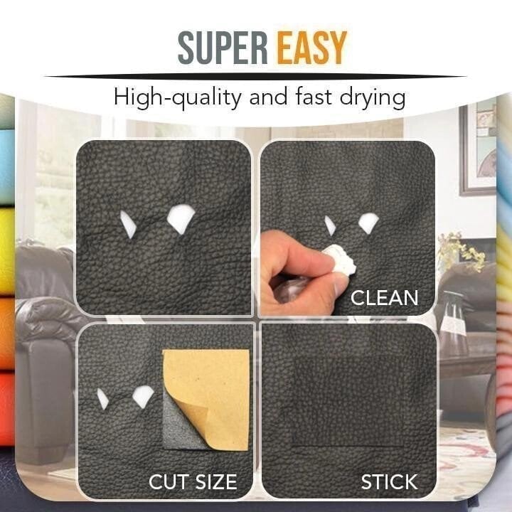 🔥🔥Leather Repair Self-Adhesive Patch
