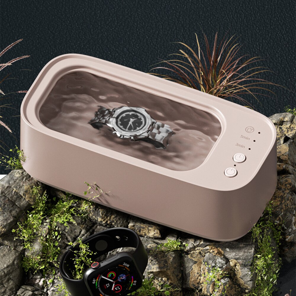 HomeGenius Ultrasonic Cleaning Device