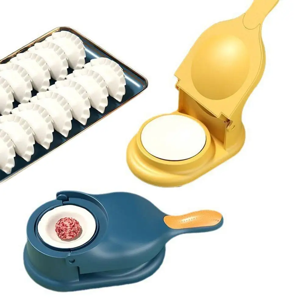 2IN1 DUMPLING MAKER & DOUGH MOLDER