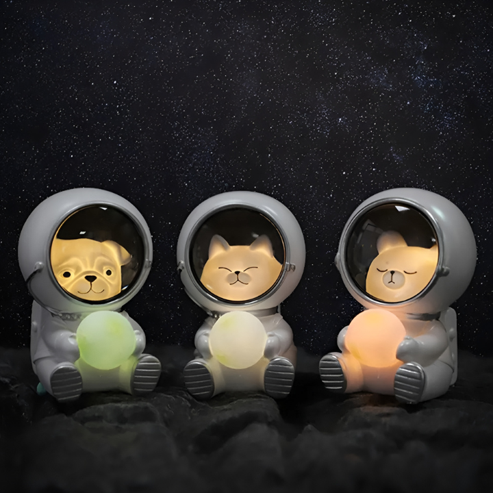 PurrLight™ Der nächtliche Begleiter von Paws in Space!