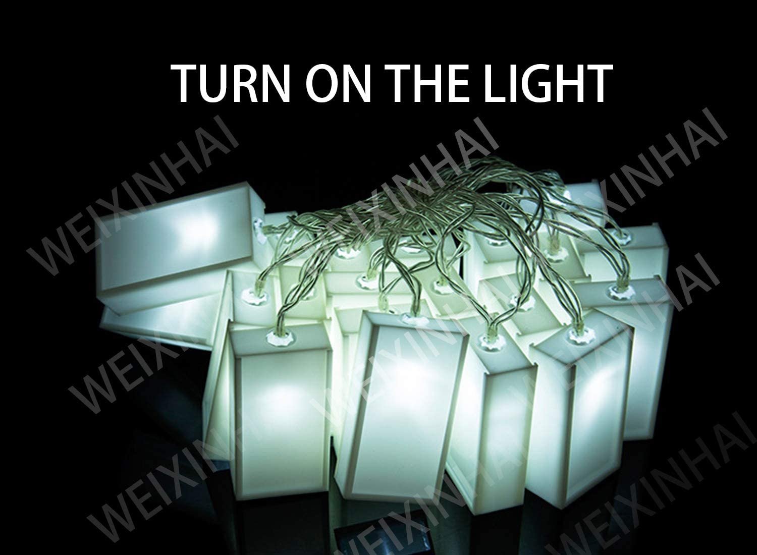 LED Letter Light Box Birthday  Lights