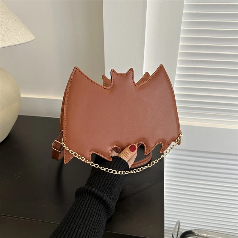 Women's Pu Leather Animal Solid Color Streetwear Square Magnetic Buckle Shoulder Bag Crossbody Bag