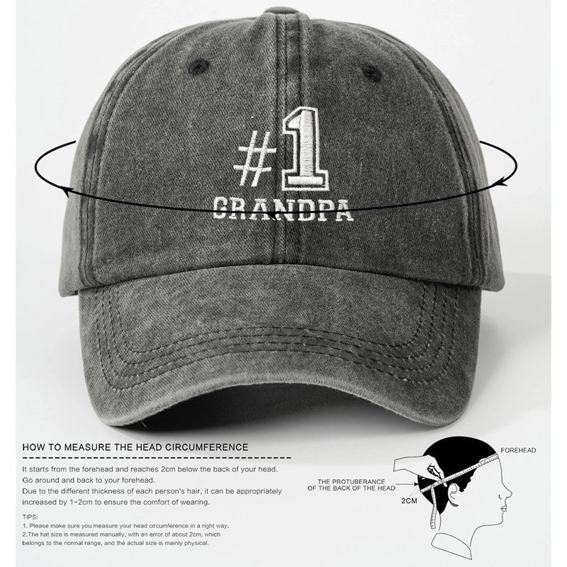 Unisex Commute Letter Number Embroidery Curved Eaves Baseball Cap