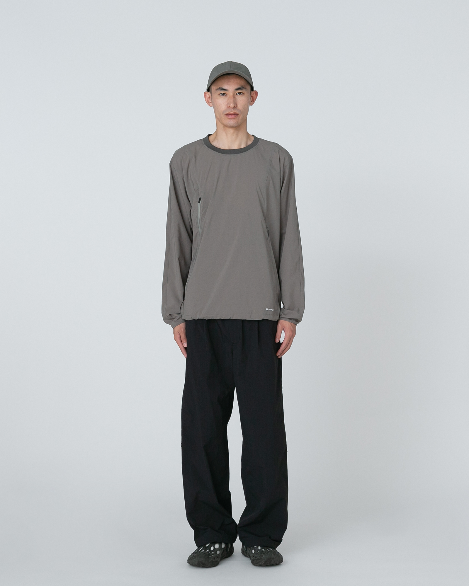 Nylon Tussah Utility Storage Pants
