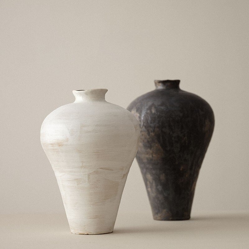 Silent Large  Ceramic Vases
