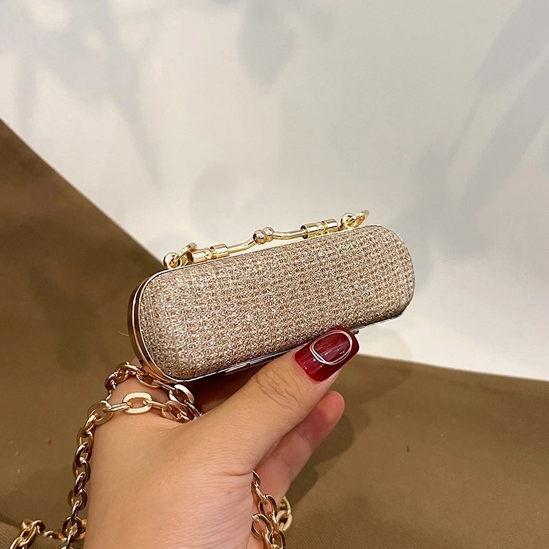 Women's All Seasons Pvc Cute Streetwear Chain Bag