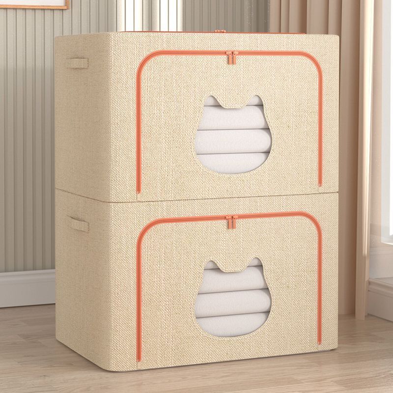 (Summer Hot Sale-30% OFF) -Hahomee™ Oxford Cloth Steel Frame Storage Box