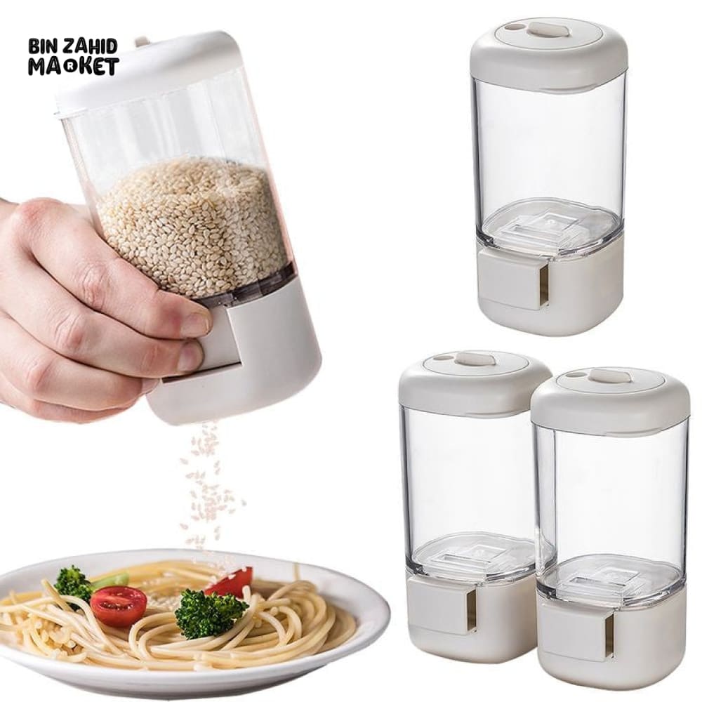 SALT & PEPPER PUSH DISPENSER
