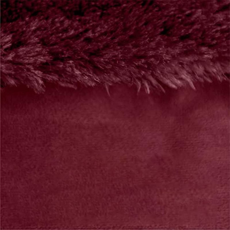 Pet Bed for Dogs and Cats - Plush and Velvet L-Shaped Chaise Solid Slab Orthopedic Dog Bed