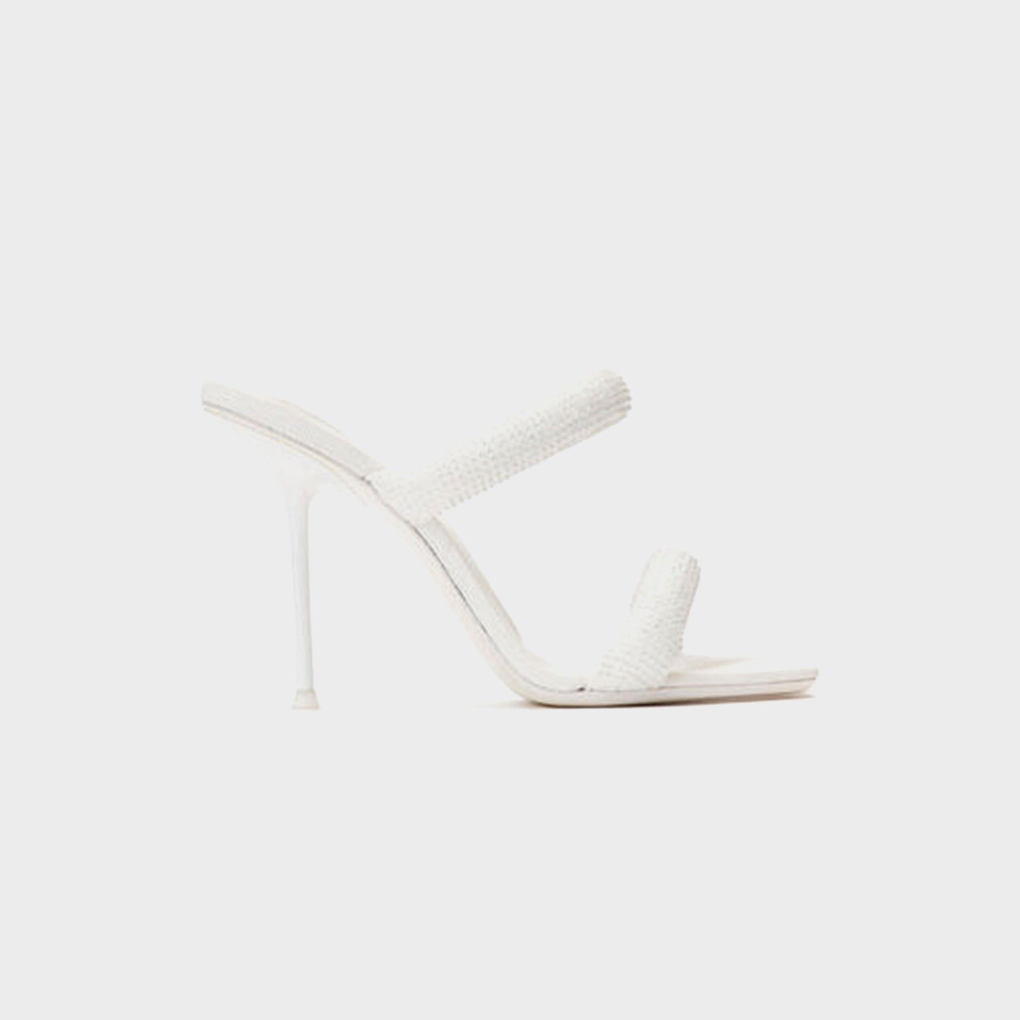 Alexander Wang Julie Tubular Sandal - White