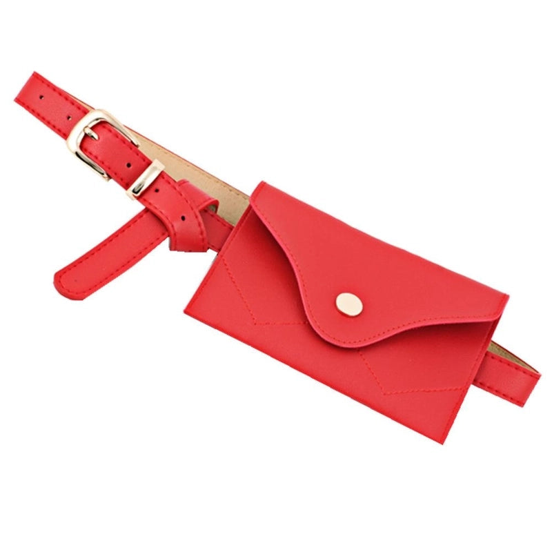 Fashion Woman Belt Pu Fanny Packs For Jeans Dress Multicolor Nhpo134256