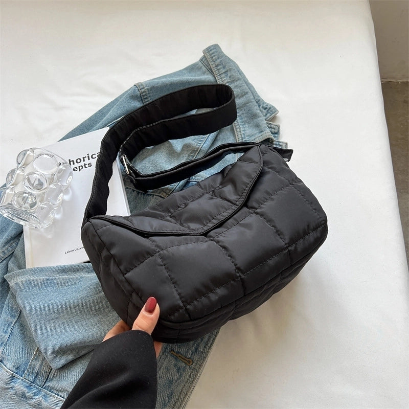 Women's Bag New Winter Fashion Trend Crossbody Bag Simple Portable Tote Bag Fashion Simple Shoulder Bag