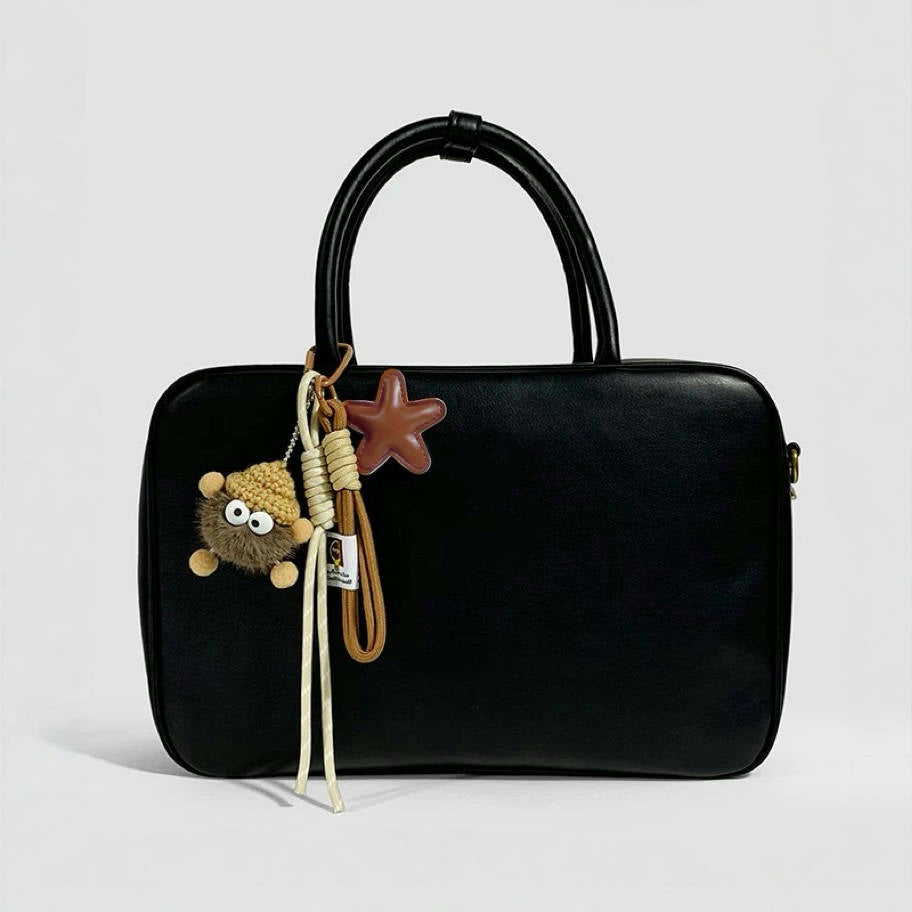Coalball Star Bag Charm