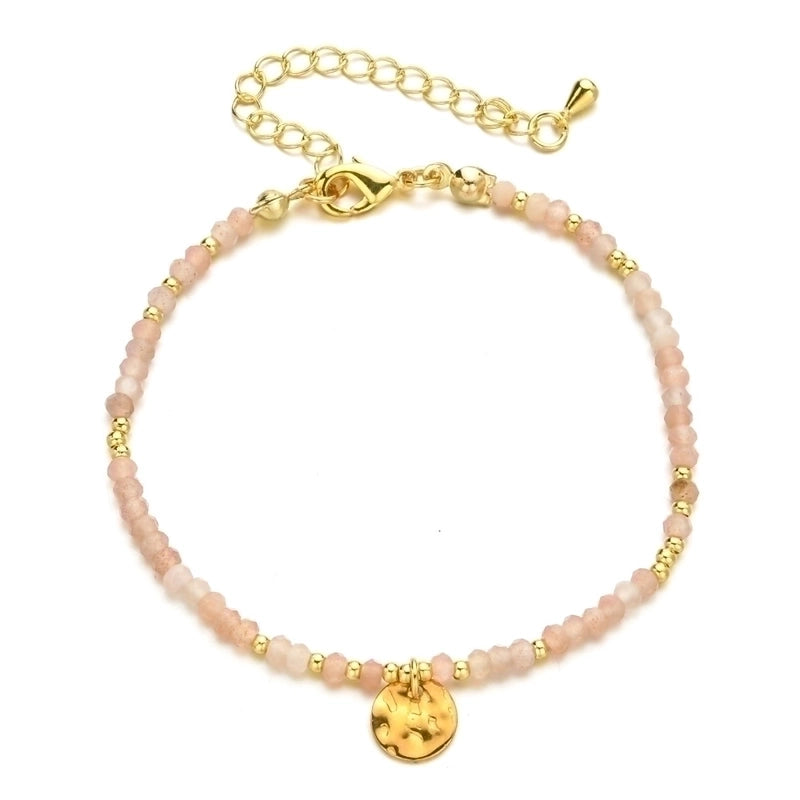 Modern Style Geometric Natural Stone Bracelets