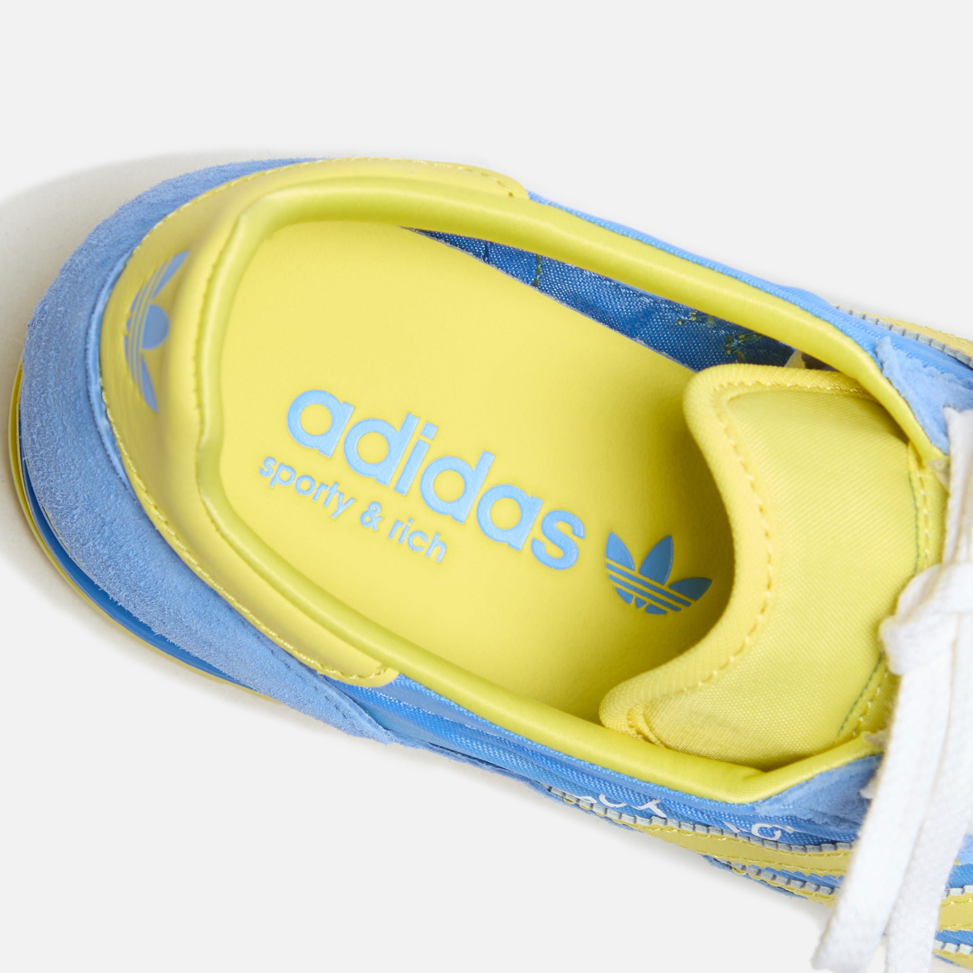 adidas x Sporty & Rich WMNS SL 72 - Real Blue / Light Yellow / Cloud White