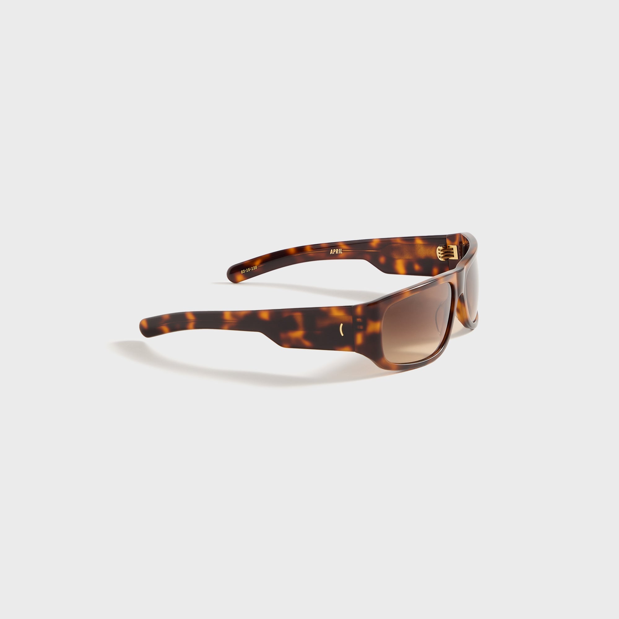 Flatlist April - Dark Tortoise / Brown Gradient Lens