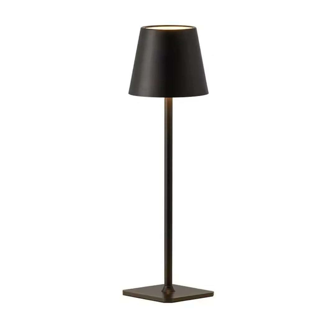 Modern Rechargeable LED Table Lamp - Touch Dimmable with USB-C Charging