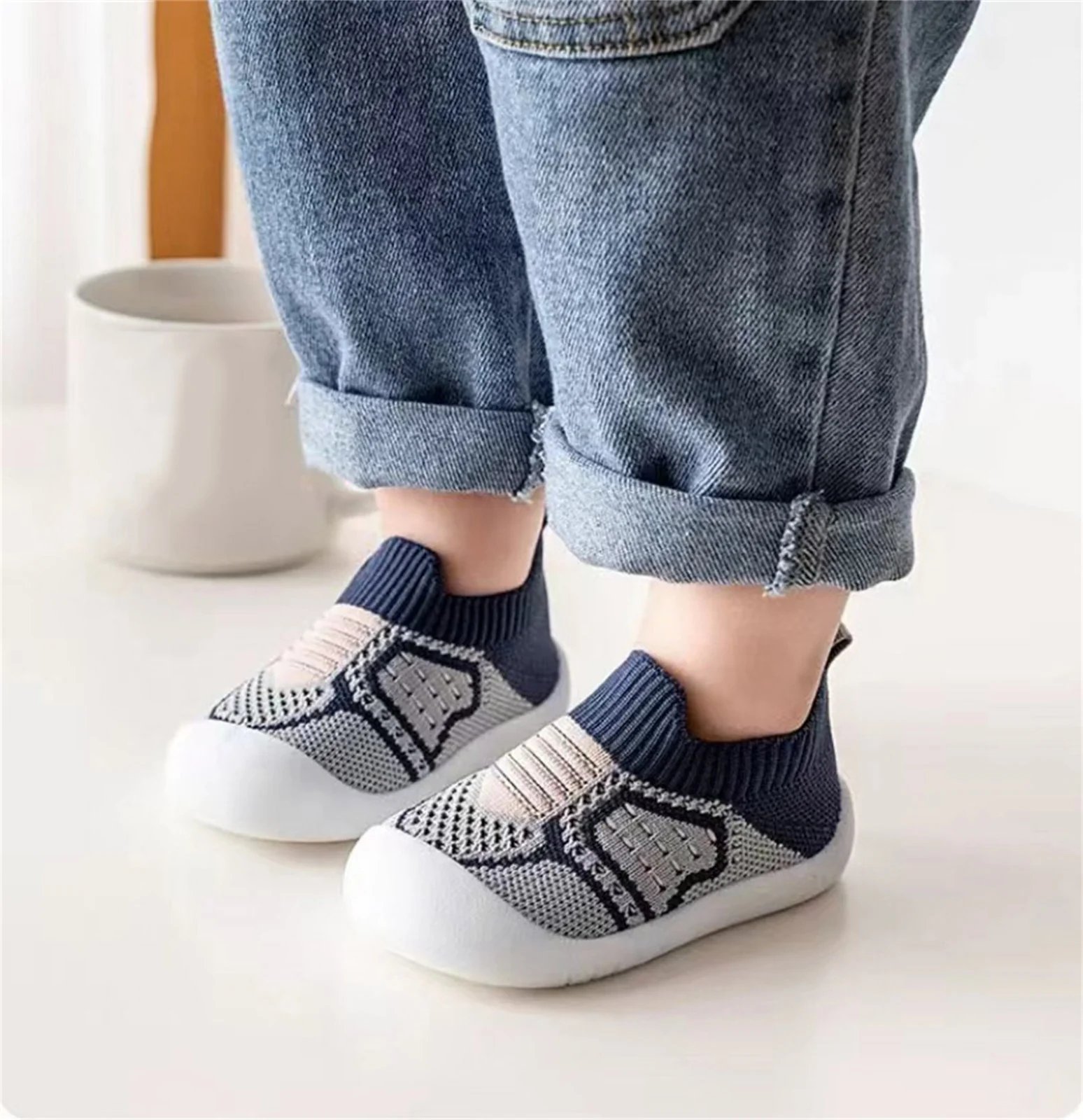 ⏰BUY 2 GET 1 FREE👼Non-Slip Baby Shoe-Socks🔥(Add 3/6pcs to your shopping cart