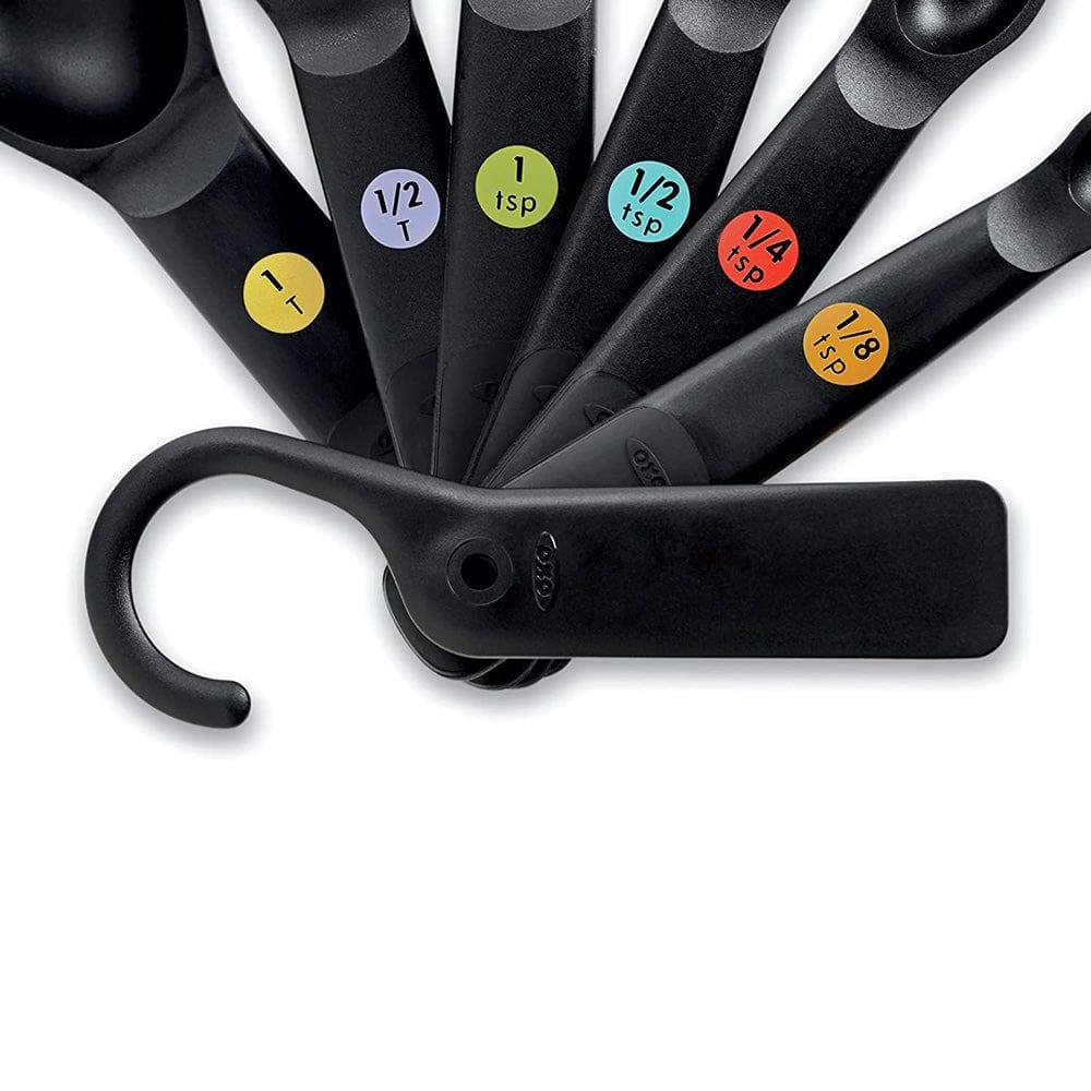 Good Grips 7-Piece Measuring Spoon Set - Black