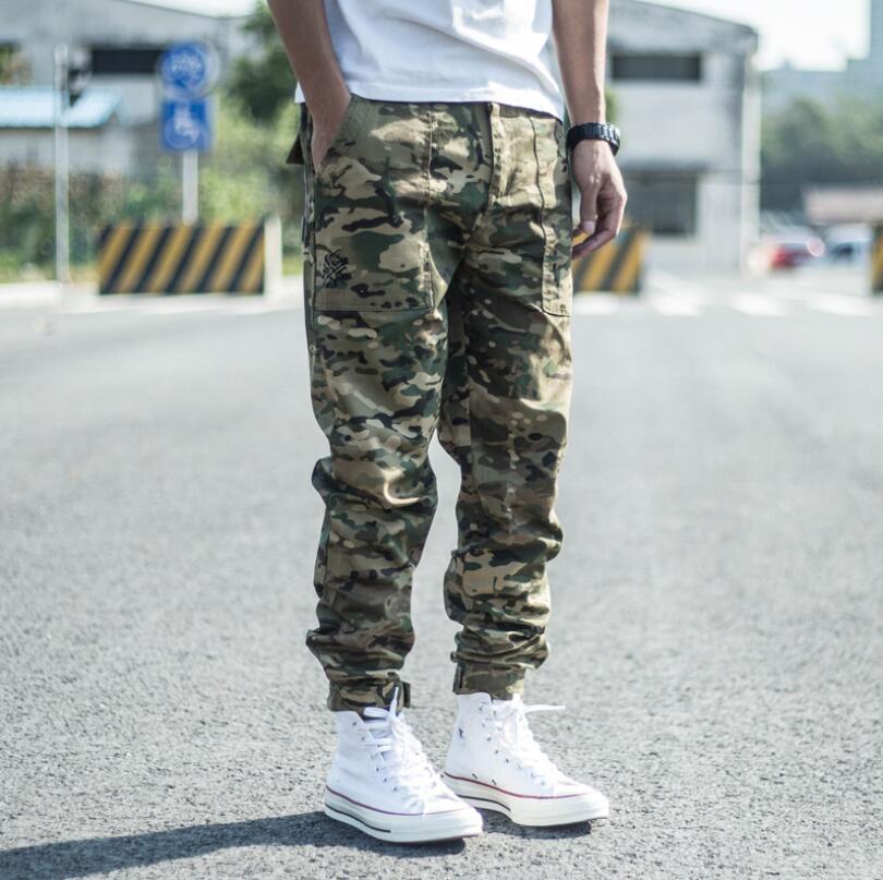 Military Streetwear Joggers