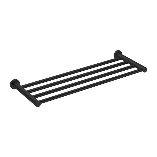 Nero Mecca Towel Rack Matte Black / NR1989MB