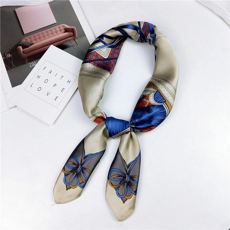 Alloy Scarf (1 Cable Car Red)