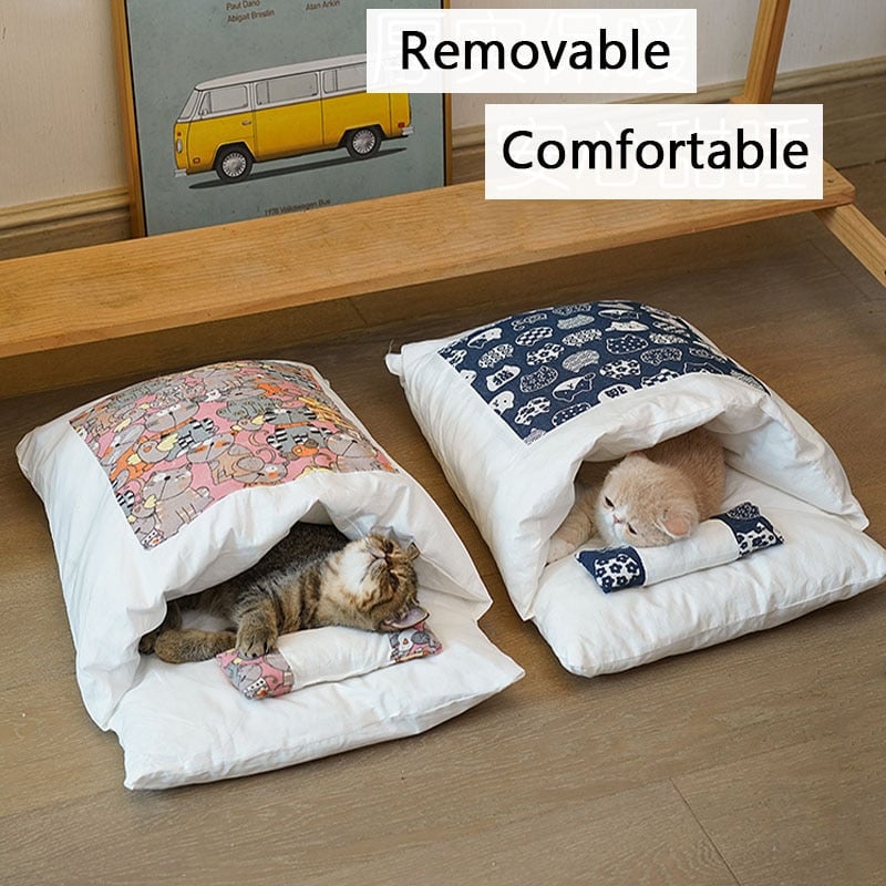 PurrfectRest Cat Bed