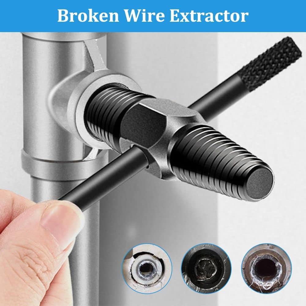 🔥Last Day 75% OFF🛠️Double-Headed Water Pipe Broken Wire Extractor