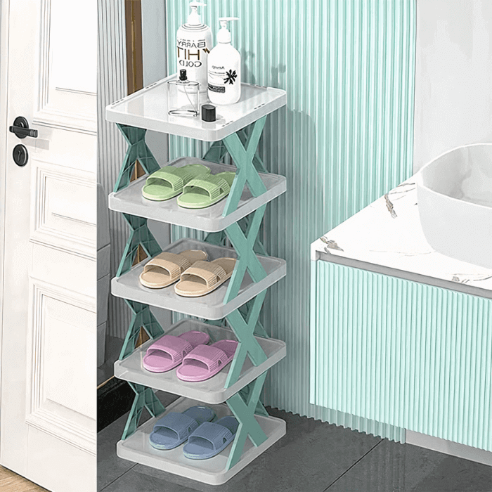 7 Layers Shoes Rack Solution