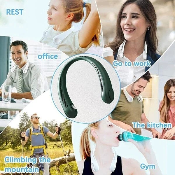 🎧 47% OFF - 2023 New Portable Neck Fan❤