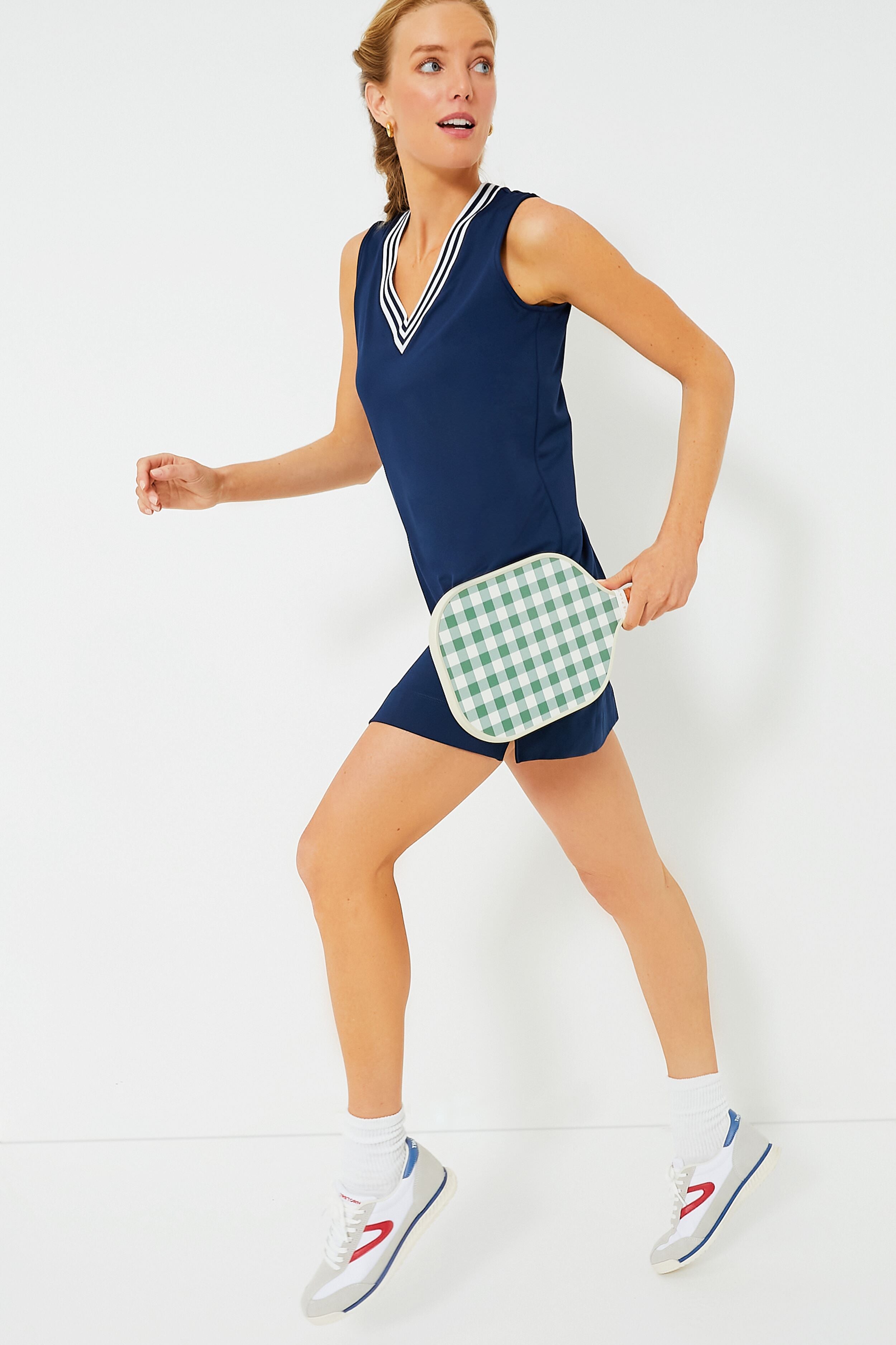 Navy Suzanne Tennis Dress