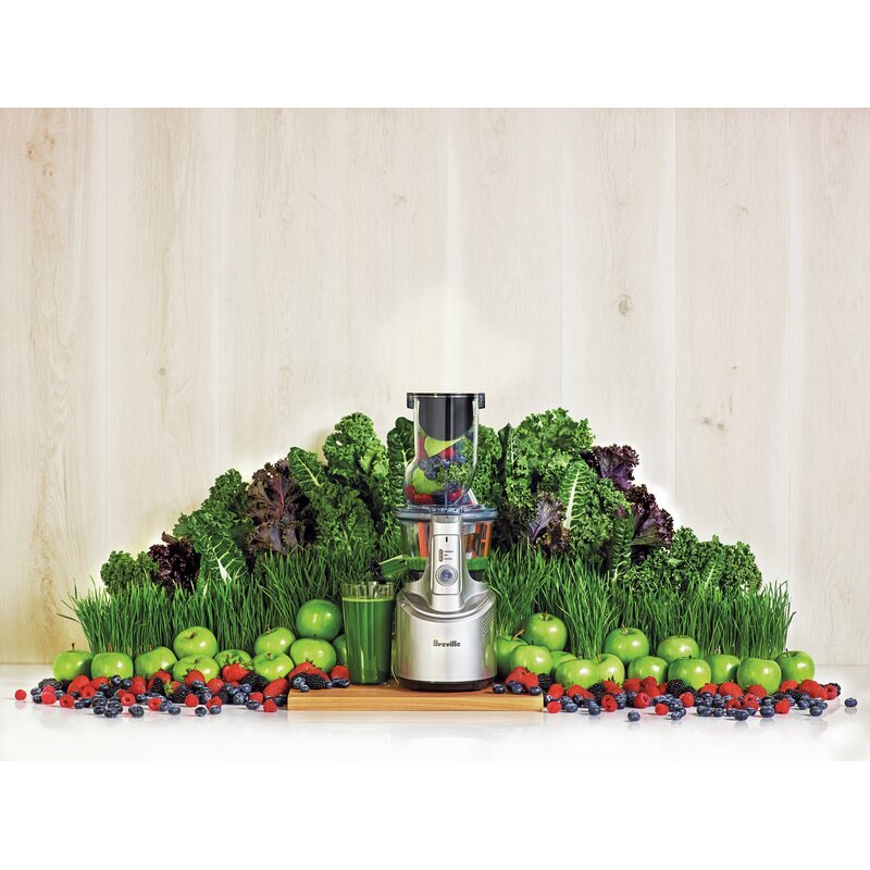 Breville the Big Squeeze Slow Juicer