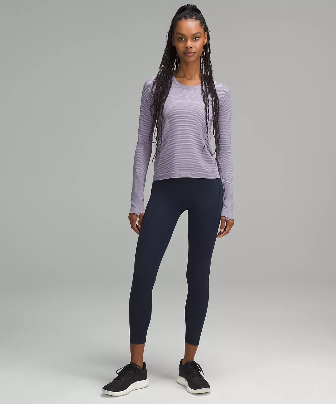 Swiftly Tech Long-Sleeve Shirt 2.0 Waist Length
