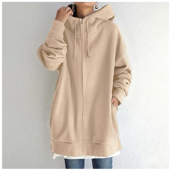🌷HOT SLAE 49% OFF🌷Women's Autumn/Winter Zipper Hooded Sweater