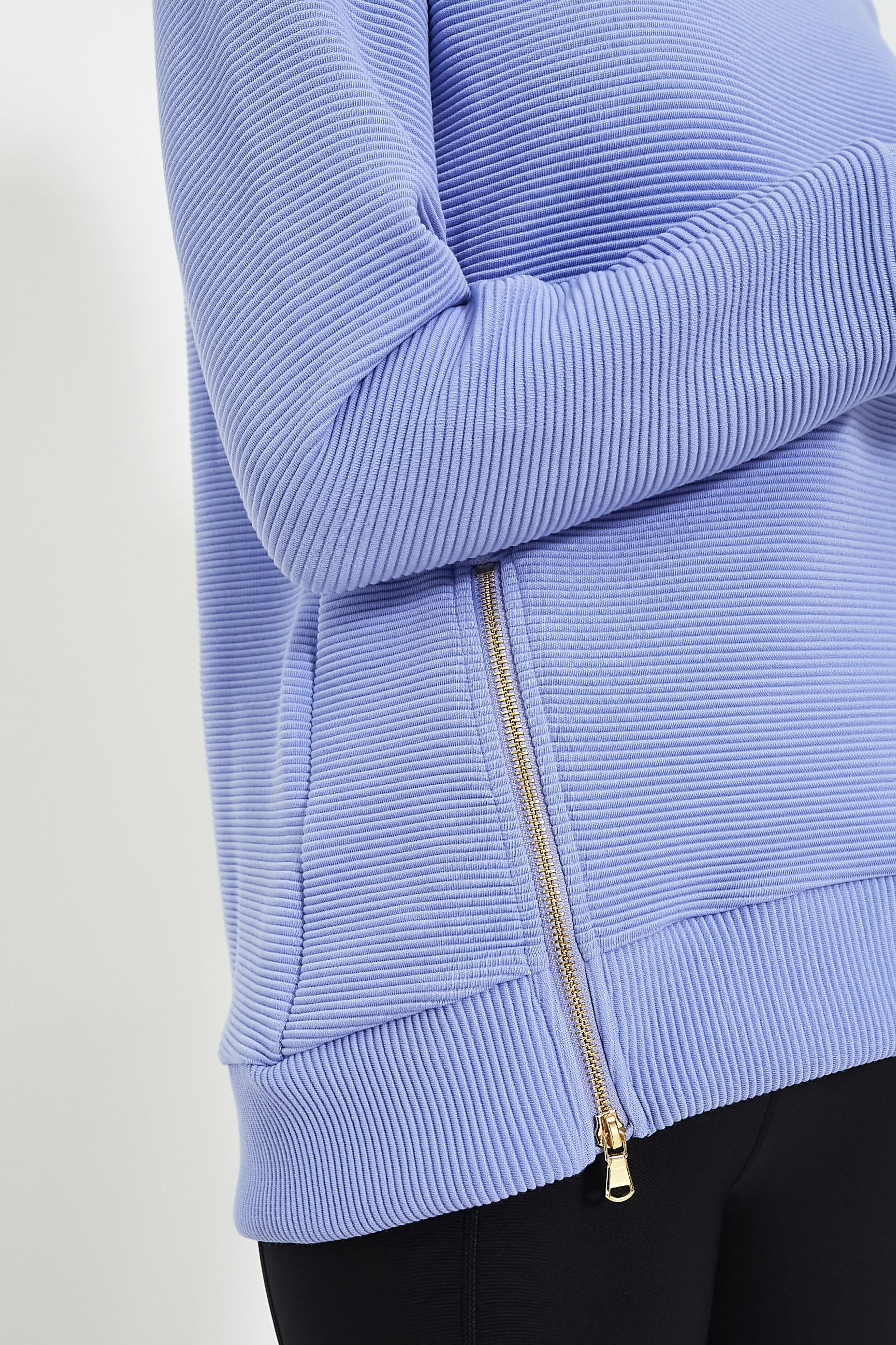 Violet Everyday Crewneck