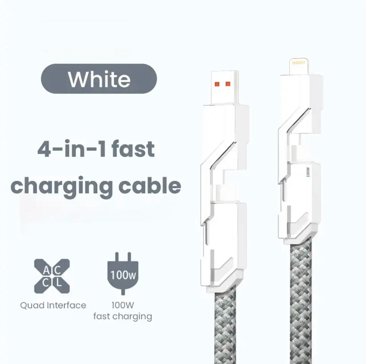 4-in-1 Charging Cable