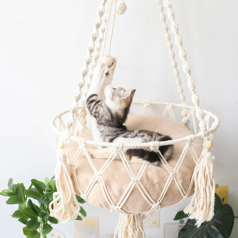 Bohemia Style Cat Hammock