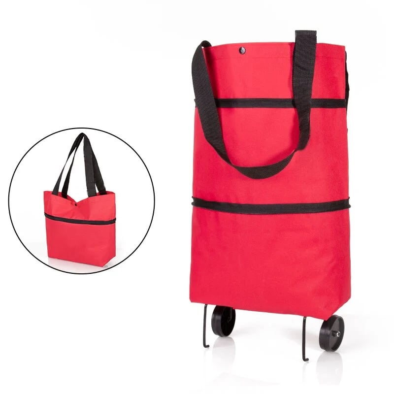 ✨2023 New Version - 49% OFF✨Foldable Shopping Trolley Tote Bag