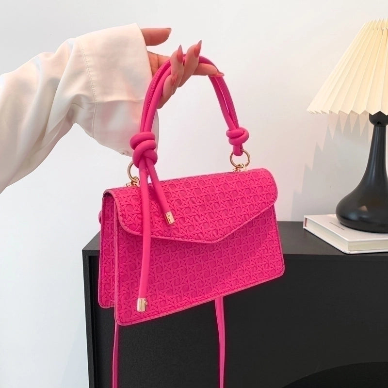 Women's All Seasons Pu Leather Basic Handbag