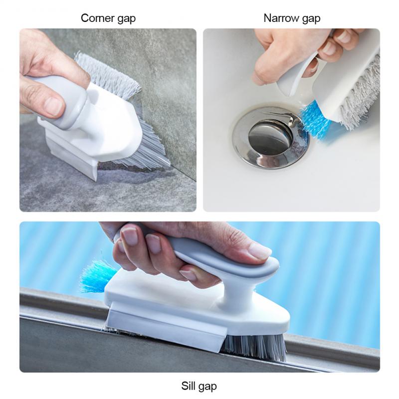 New Gap Brush with Handle Wall Corner Brush