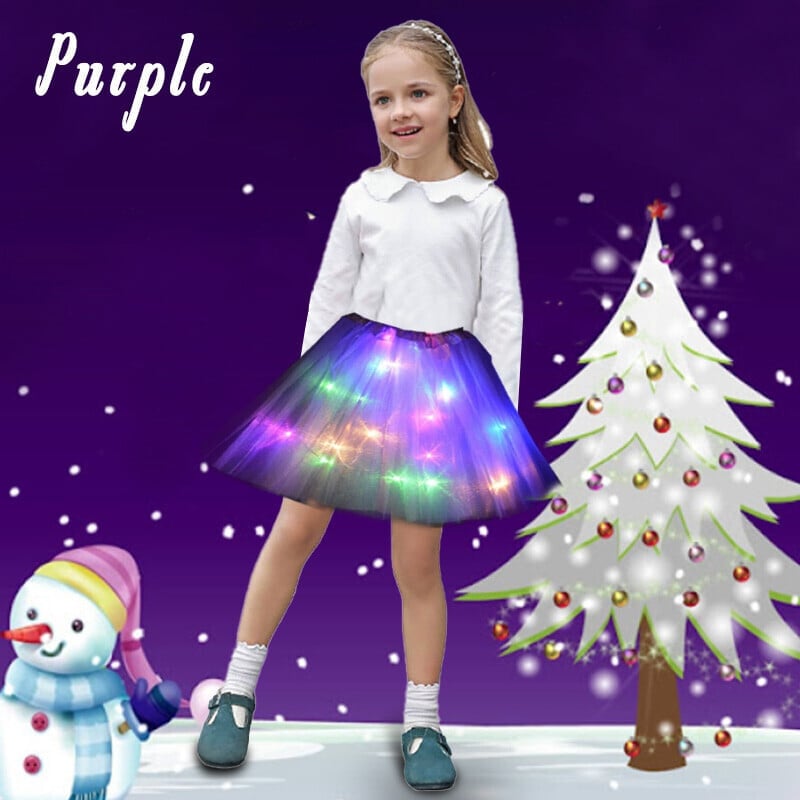 Magical & Luminous LED Tutu Skirt