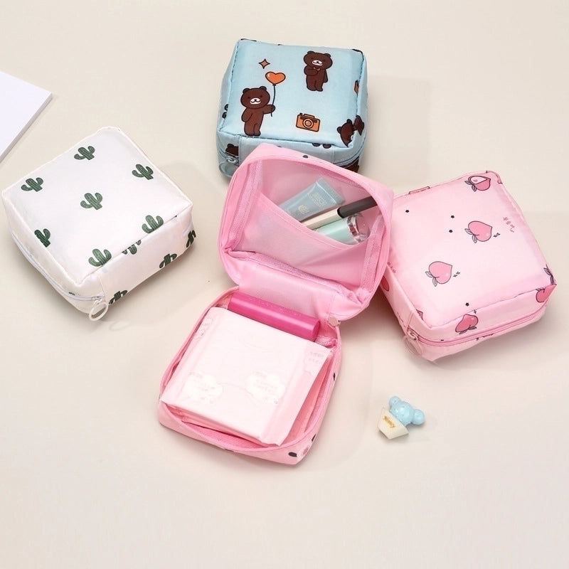 Oxford Cloth Multicolor Plant Casual Cute