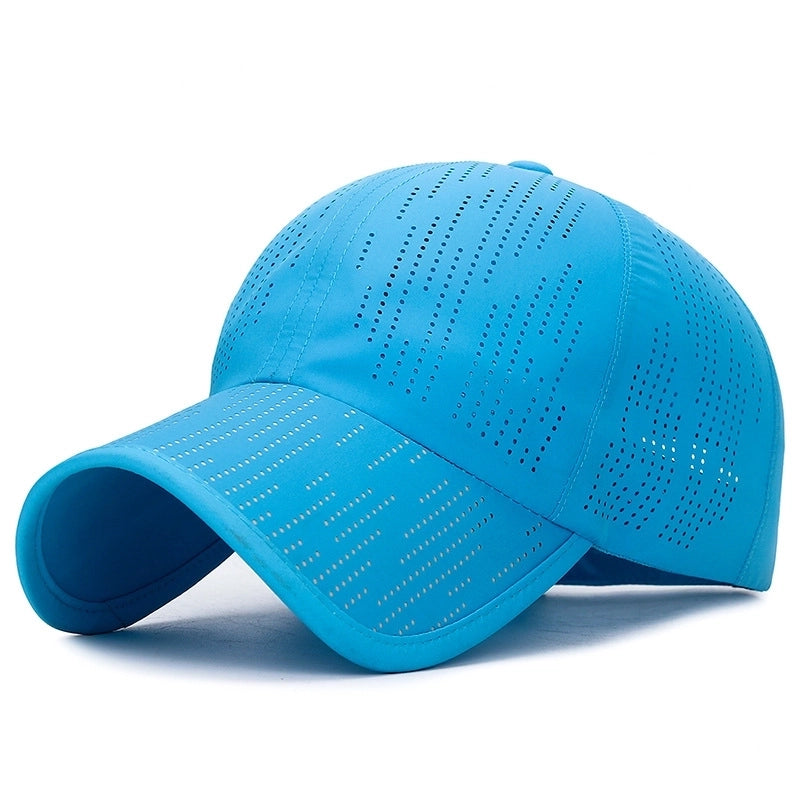 Unisex Minimalist Solid Color Curved Eaves Baseball Cap