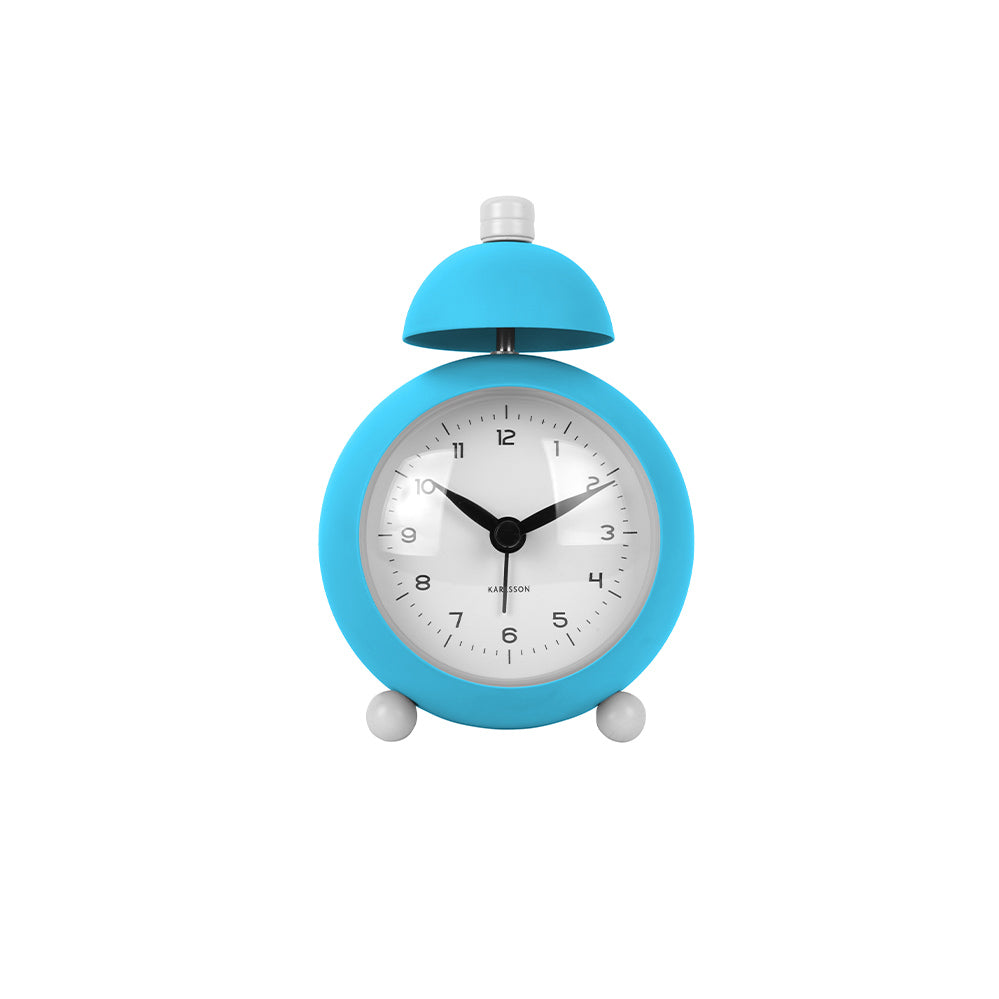 Chaplin Alarm Clock - Bright Blue