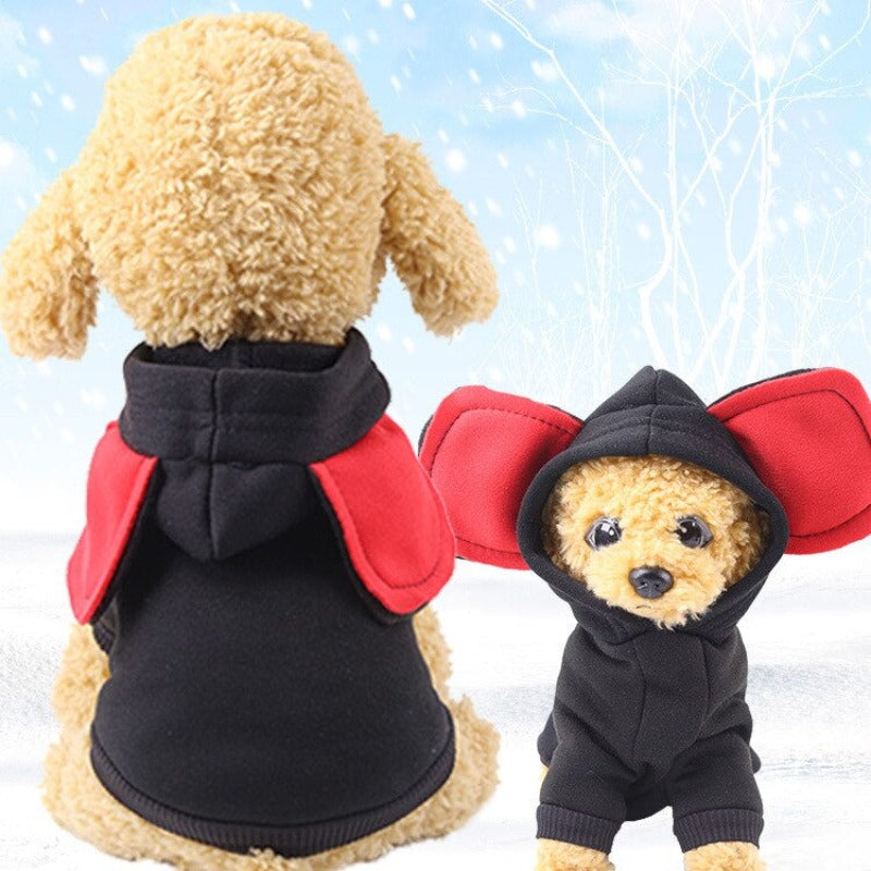 Winter Warm Pet Dog Hoodie