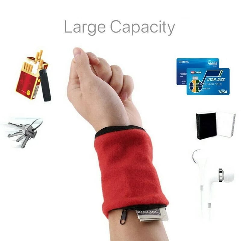 🔥 BIG SALE - 49% OFF 🔥🔥Sportswear - Wrist Pouch