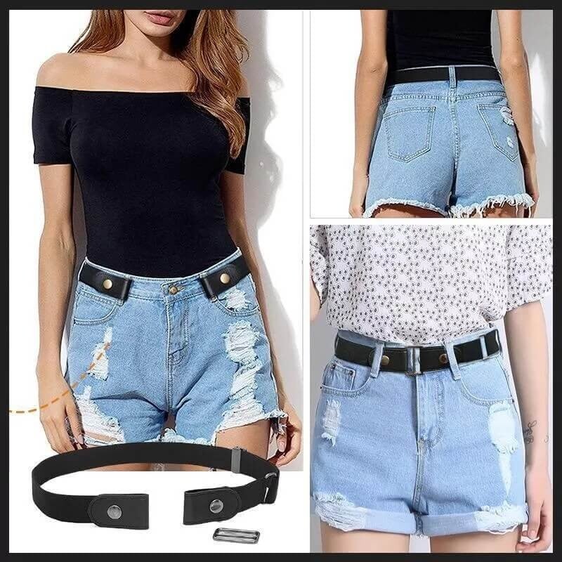 🔥BUY MORE SAVE MORE🔥- Buckle-free Invisible Elastic Waist Belts