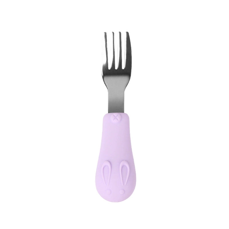 Cute Cartoon Silica Gel Tableware 1 Piece