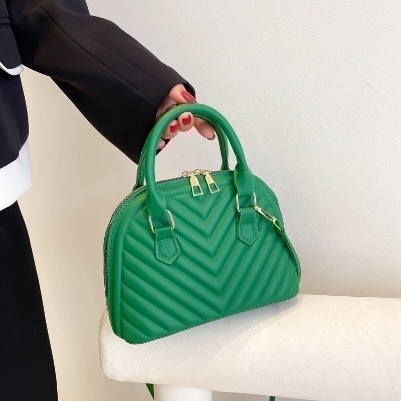 Women's Small All Seasons Pu Leather Fashion Handbag
